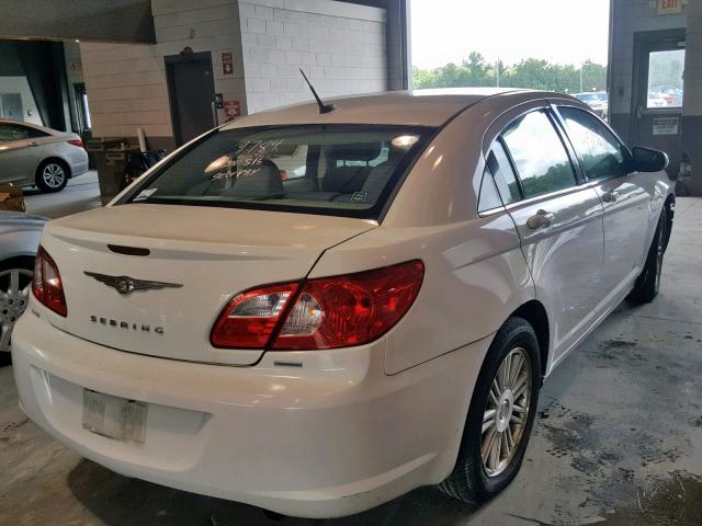 1C3LC56K87N680628 - 2007 CHRYSLER SEBRING TO WHITE photo 4