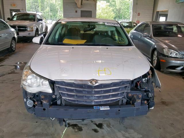 1C3LC56K87N680628 - 2007 CHRYSLER SEBRING TO WHITE photo 7