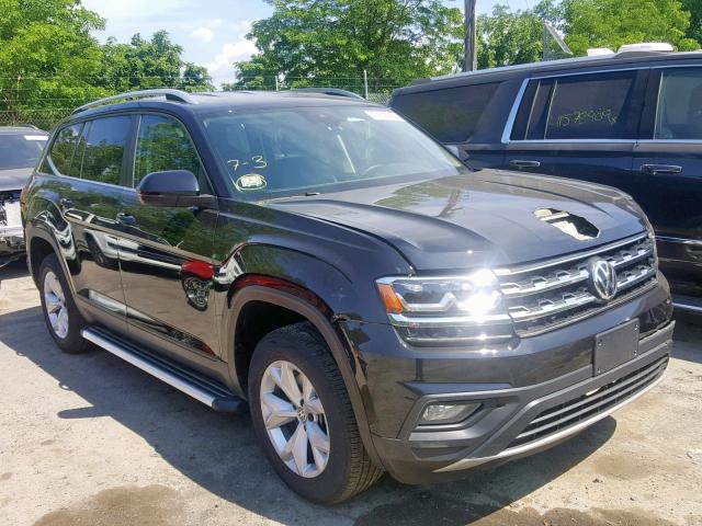 1V2LR2CA4JC553204 - 2018 VOLKSWAGEN ATLAS SE BLACK photo 1