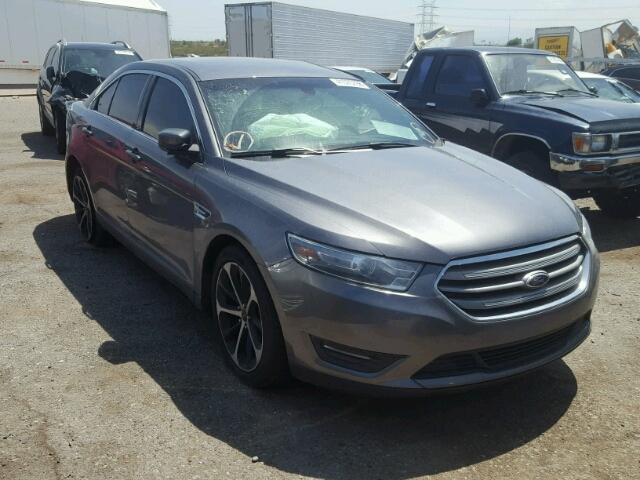 1FAHP2E8XEG112026 - 2014 FORD TAURUS SEL CHARCOAL photo 1