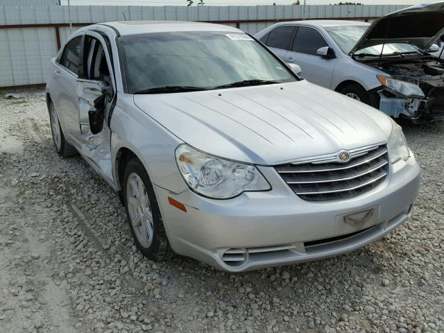 1C3LC56R97N520576 - 2007 CHRYSLER SEBRING TO SILVER photo 1