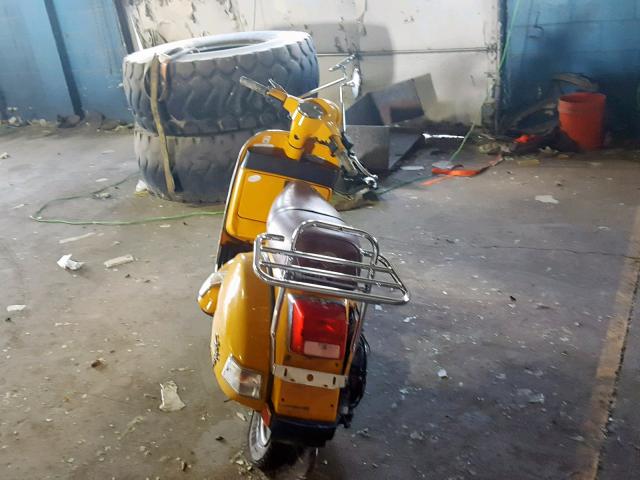 MD7CG84B3A3000288 - 2010 GENUINE SCOOTER CO. STELLA 4-S YELLOW photo 9