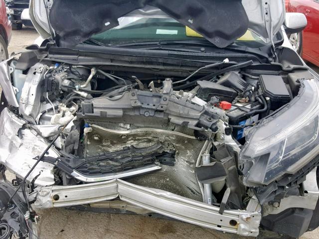 2HKRM4H77GH691514 - 2016 HONDA CR-V EXL SILVER photo 7