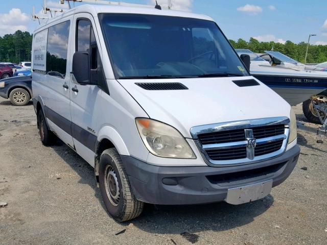 WD0PE745875220876 - 2007 DODGE SPRINTER 2 WHITE photo 1