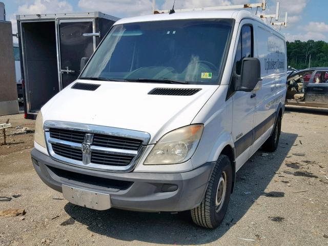 WD0PE745875220876 - 2007 DODGE SPRINTER 2 WHITE photo 2