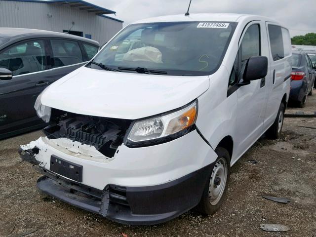 3N63M0ZN6FK732972 - 2015 CHEVROLET CITY EXPRE WHITE photo 2