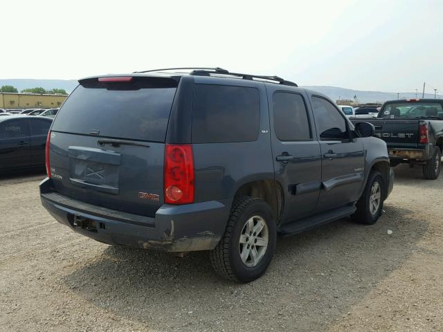 1GKFK13028J221132 - 2008 GMC YUKON CHARCOAL photo 4