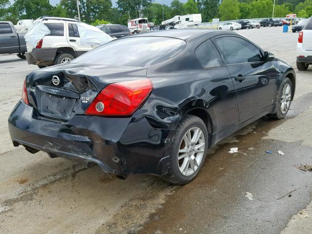 1N4BL24E78C135123 - 2008 NISSAN ALTIMA 3.5 BLACK photo 4