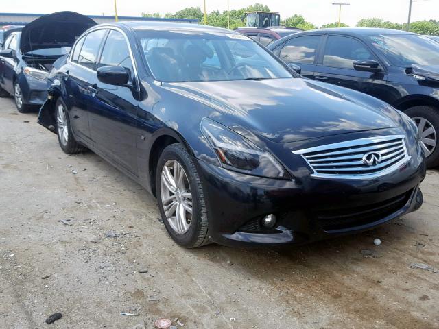 JN1CV6AP1FM502307 - 2015 INFINITI Q40 BLACK photo 1