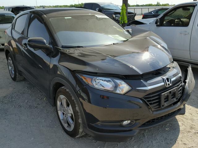 3CZRU5H56HM700794 - 2017 HONDA HR-V EX BLACK photo 1