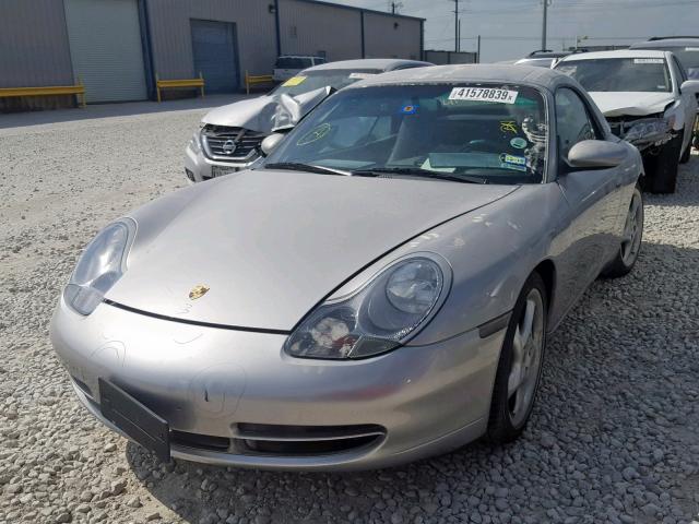 WP0CA2994XS656563 - 1999 PORSCHE 911 CARRER SILVER photo 2