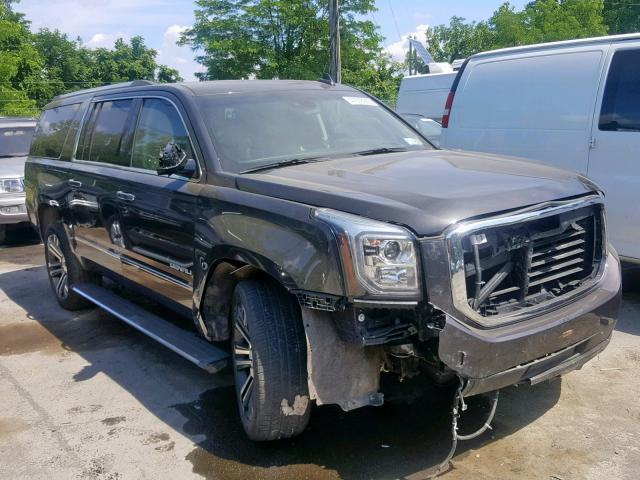 1GKS2HKJ9JR356343 - 2018 GMC YUKON XL D GRAY photo 1