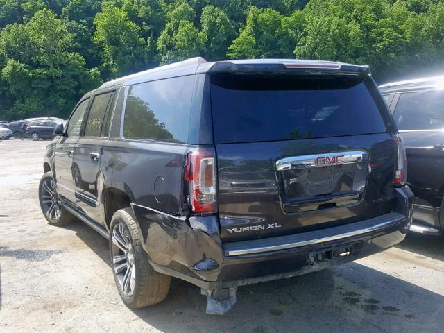 1GKS2HKJ9JR356343 - 2018 GMC YUKON XL D GRAY photo 3