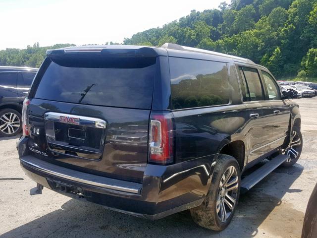 1GKS2HKJ9JR356343 - 2018 GMC YUKON XL D GRAY photo 4