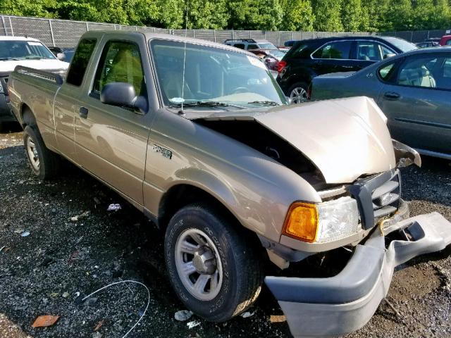 1FTYR14U24TA12862 - 2004 FORD RANGER SUP GOLD photo 1