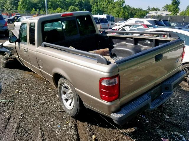 1FTYR14U24TA12862 - 2004 FORD RANGER SUP GOLD photo 3