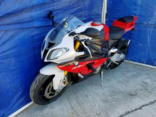 WB105340XDZL17876 - 2013 BMW S 1000 RR TWO TONE photo 2