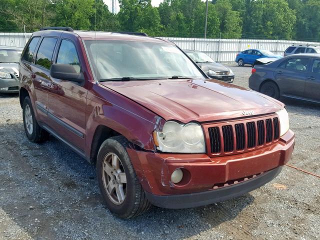 1J8GR48K17C533901 - 2007 JEEP GRAND CHER RED photo 1