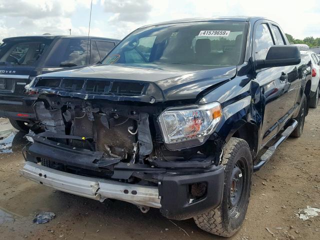 5TFRM5F17GX095621 - 2016 TOYOTA TUNDRA DOU BLACK photo 2