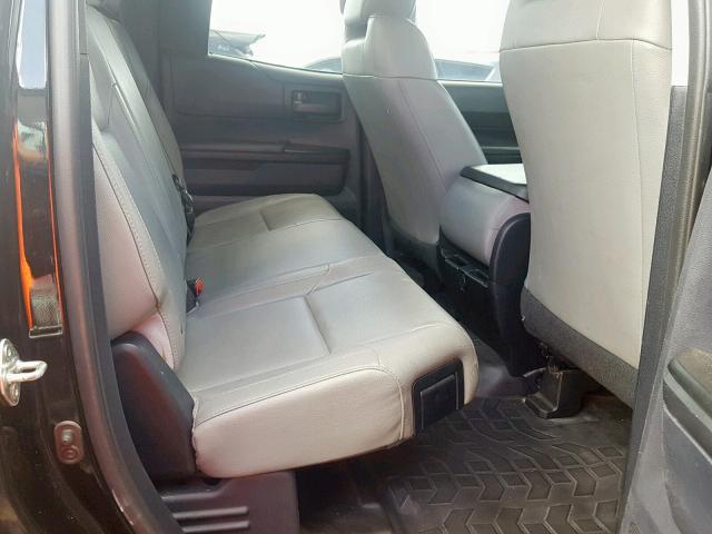 5TFRM5F17GX095621 - 2016 TOYOTA TUNDRA DOU BLACK photo 6