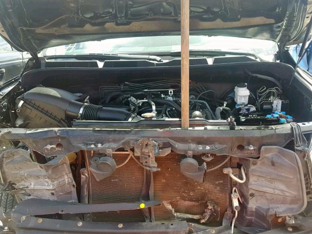 5TFRM5F17GX095621 - 2016 TOYOTA TUNDRA DOU BLACK photo 7