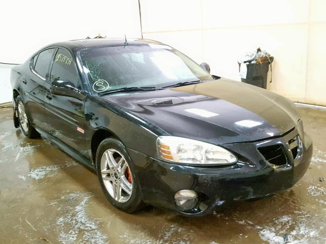 2G2WR524251242933 - 2005 PONTIAC GRAND PRIX BLACK photo 1