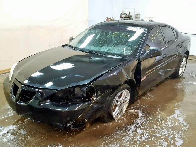 2G2WR524251242933 - 2005 PONTIAC GRAND PRIX BLACK photo 2