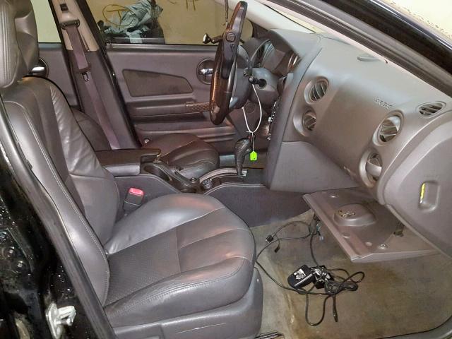 2G2WR524251242933 - 2005 PONTIAC GRAND PRIX BLACK photo 5