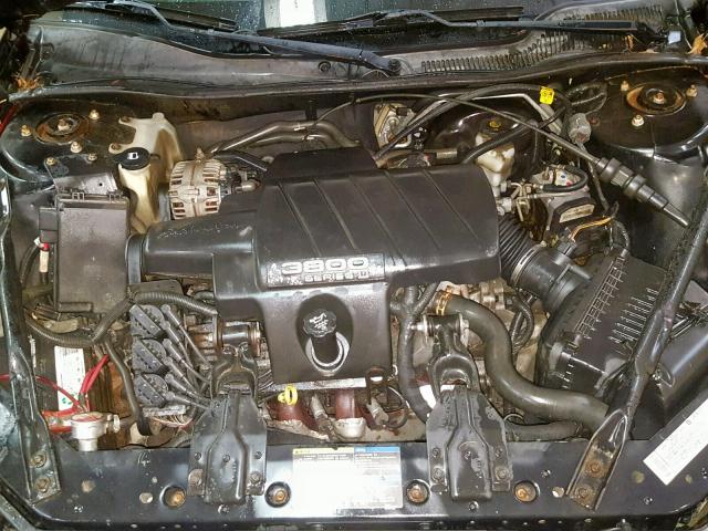 2G2WR524251242933 - 2005 PONTIAC GRAND PRIX BLACK photo 7