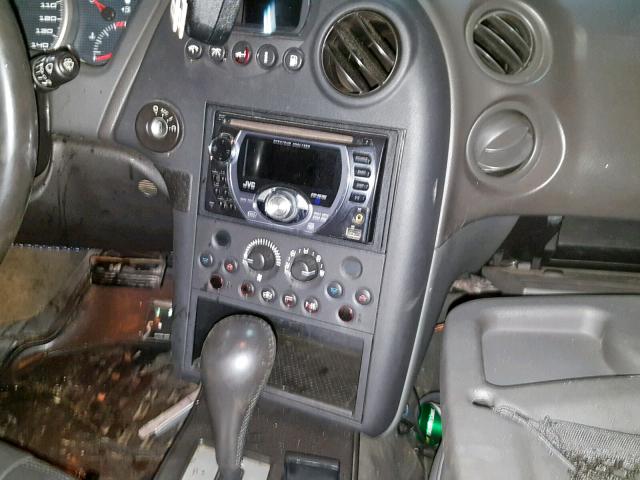 2G2WR524251242933 - 2005 PONTIAC GRAND PRIX BLACK photo 9