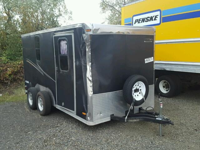 47ZUB14277X052227 - 2007 ARNES TRAILER BLACK photo 1