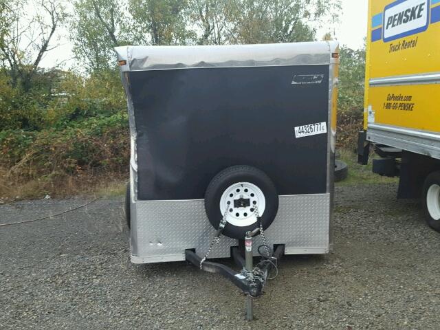 47ZUB14277X052227 - 2007 ARNES TRAILER BLACK photo 2