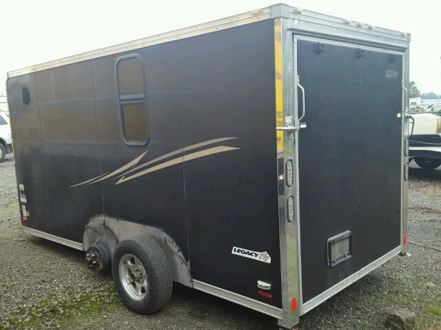 47ZUB14277X052227 - 2007 ARNES TRAILER BLACK photo 4