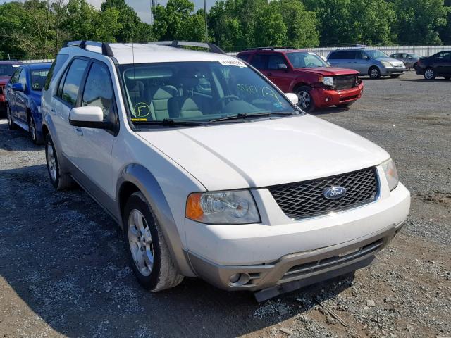 1FMDK05147GA14316 - 2007 FORD FREESTYLE WHITE photo 1