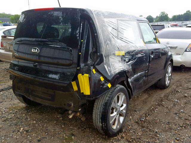 KNDJX3A56G7243115 - 2016 KIA SOUL ! BLACK photo 4