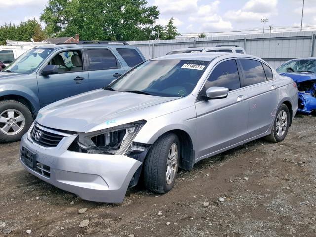 1HGCP26448A062913 - 2008 HONDA ACCORD LXP SILVER photo 2