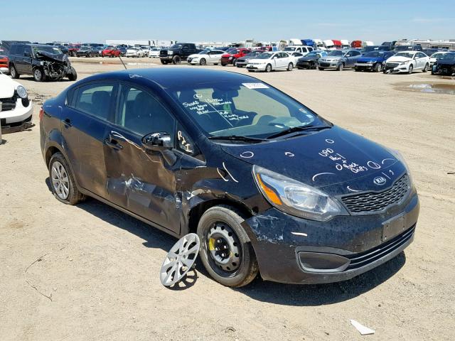 Knadm4a36e 14 Kia Rio Lx Black Price History History Of Past Auctions Prices And Bids History Of Salvage And Used Vehicles