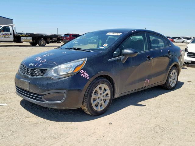 Knadm4a36e 14 Kia Rio Lx Black Price History History Of Past Auctions Prices And Bids History Of Salvage And Used Vehicles