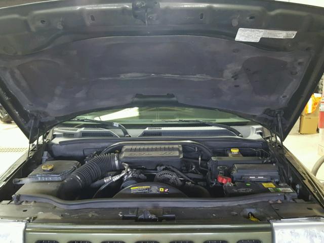 1J8HG48K96C304021 - 2006 JEEP COMMANDER GREEN photo 7