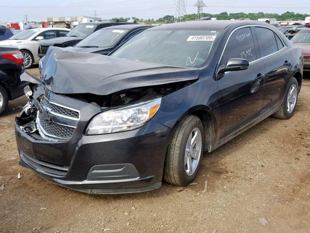 1G11C5SA6DF198836 - 2013 CHEVROLET MALIBU 1LT 黑色 照片 2