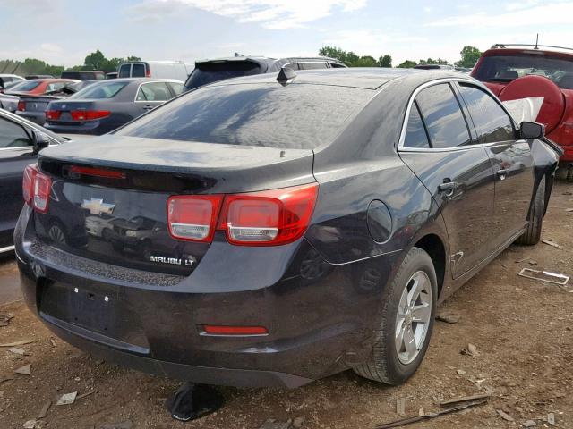 1G11C5SA6DF198836 - 2013 CHEVROLET MALIBU 1LT 黑色 照片 4