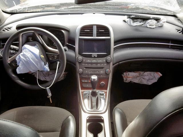 1G11C5SA6DF198836 - 2013 CHEVROLET MALIBU 1LT 黑色 照片 9