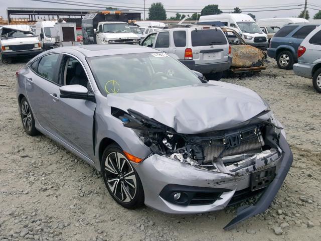 2HGFC1F70GH634797 - 2016 HONDA CIVIC EXL 银色 照片 1