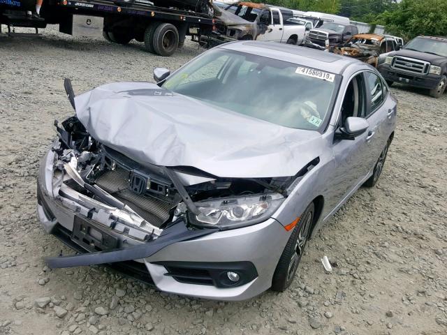 2HGFC1F70GH634797 - 2016 HONDA CIVIC EXL 银色 照片 2