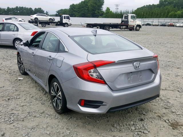 2HGFC1F70GH634797 - 2016 HONDA CIVIC EXL 银色 照片 3