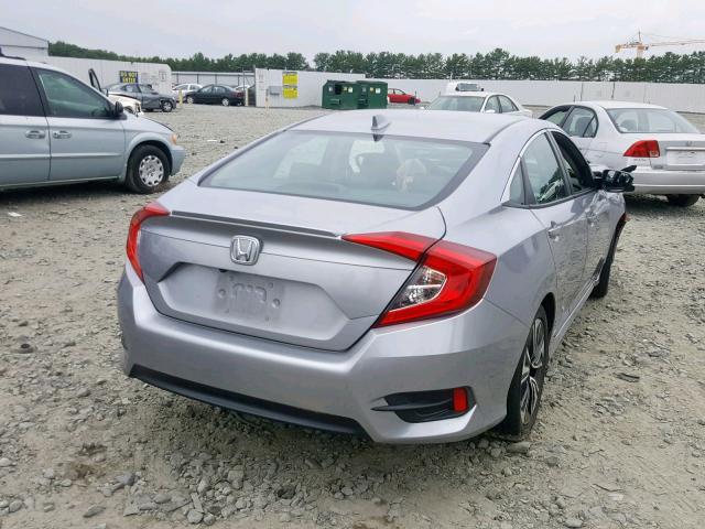 2HGFC1F70GH634797 - 2016 HONDA CIVIC EXL 银色 照片 4