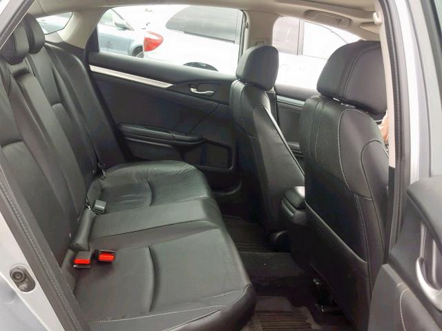 2HGFC1F70GH634797 - 2016 HONDA CIVIC EXL 银色 照片 6