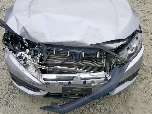 2HGFC1F70GH634797 - 2016 HONDA CIVIC EXL 银色 照片 7