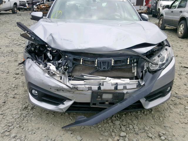 2HGFC1F70GH634797 - 2016 HONDA CIVIC EXL 银色 照片 9