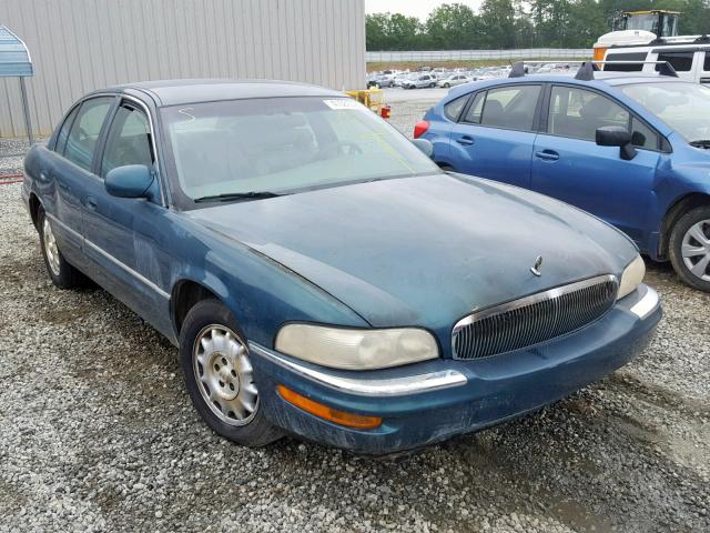 1G4CW52K9W4643337 - 1998 BUICK PARK AVENU GREEN photo 1